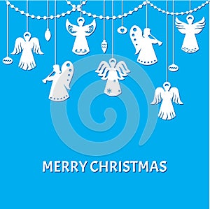 Merry Christmas Greeting Card