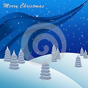 Merry christmas greeting card background