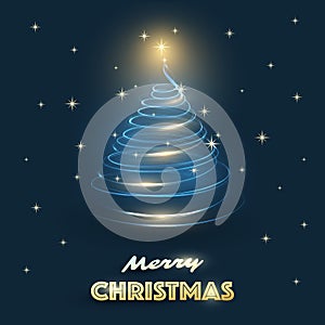 Merry Christmas, Happy Holidays Card