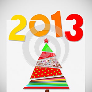 Merry christmas and happy new year 2013