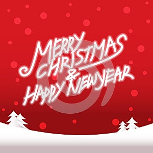 Merry christmas and happy new year