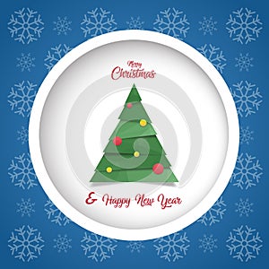 Merry Christmas & Happy New Year Card