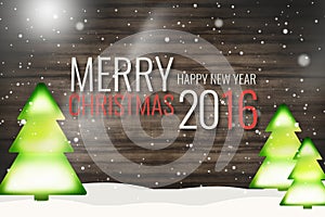 Merry Christmas Happy New Year 2016