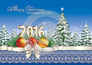 Merry Christmas and Happy New Year 2016