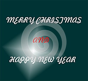 Merry christmas happy new year