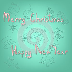 Merry christmas and Happy newyear