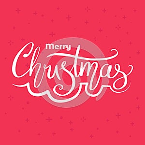 Merry Christmas Holiday Greetings Card