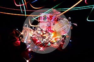 Merry Christmas - Lights and decorations