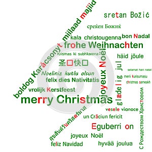 Merry Christmas Multilanguage