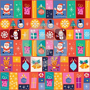 Merry Christmas pattern