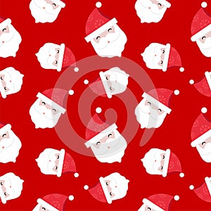 Merry Christmas pattern seamless