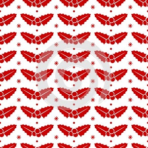 Merry Christmas pattern seamless