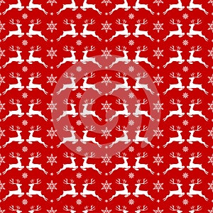 Merry Christmas pattern seamless