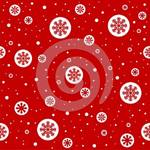 Merry Christmas pattern seamless