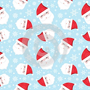 Merry Christmas pattern seamless