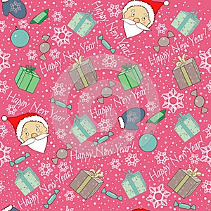 Merry christmas pattern
