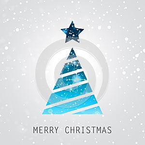 Merry Christmas Seasonal Background for your greeting cards