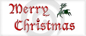 Merry Christmas Sign