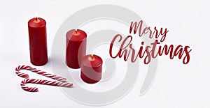 Merry Christmas sign stock images