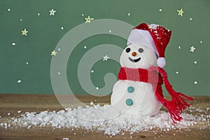 Merry christmas Snowman