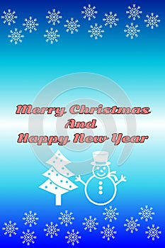 Merry Christmas, sparkle snowflakes decorative pattern abstract background, festive season greetings, graphic design illustration