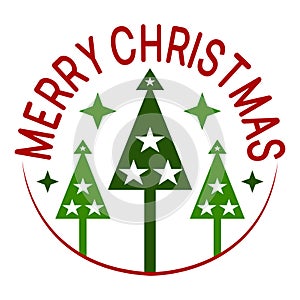 Merry Christmas SVG Design Digital Download