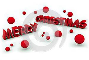 Merry christmas text