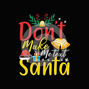 Merry Christmas vector Typographic t-shirt design.