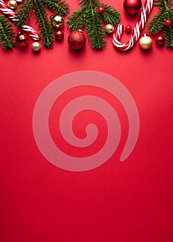 Merry Christmas vertical background