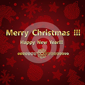 Merry Christmass background
