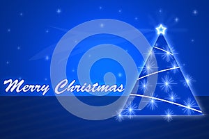 Merry christmass background