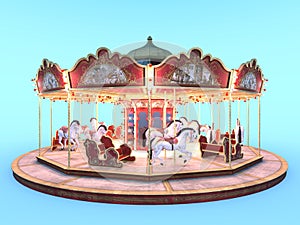 Merry-go-round