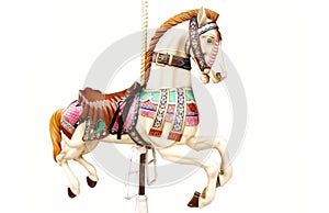 Merry-go-round horse