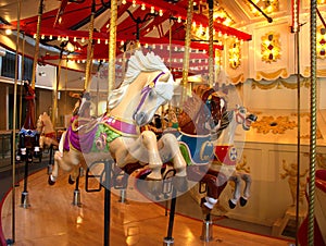 Merry-go-round Horse