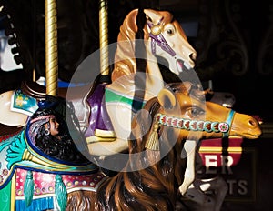 Merry Go Round Horse and Camel