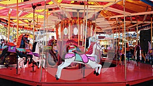 Merry Go Round Horses