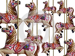 Merry-go-Round Horses