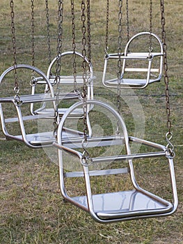 Merry-go-round seat