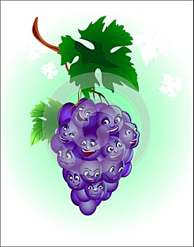 Merry grape photo