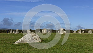 The Merry Maidens stone circle