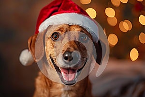 Merry Mutts: Christmas Hat Delight.