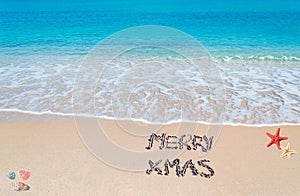 Merry sandy Xmas