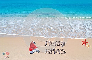 Merry sandy Xmas