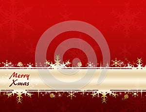 Merry xmas banner