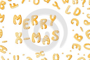 Merry XMas template banner