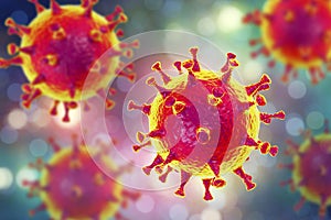 MERS virus, Meadle-East Respiratory Syndrome coronovirus