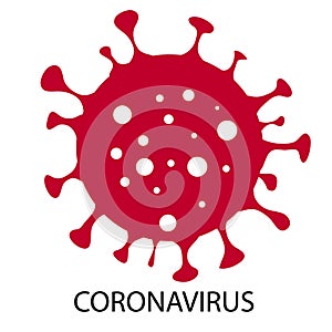 MERS virus, Meadle-East Respiratory Syndrome coronovirus. Germs, macro