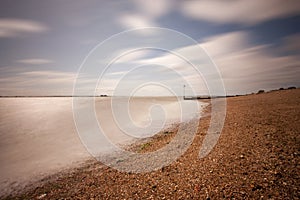 Mersea beach