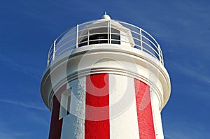 Mersey Bluff Lighthouse, Tasmania, Australia photo