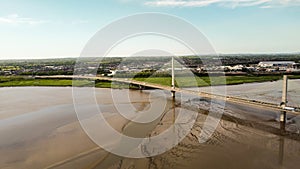 The Mersey gateway bridge